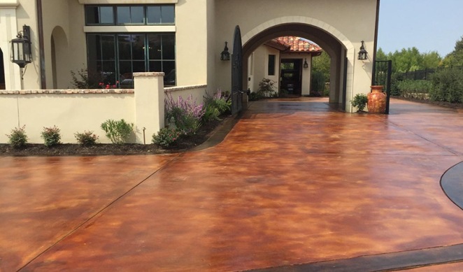 stained-concrete